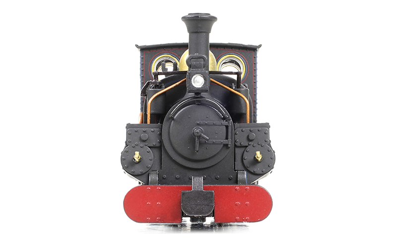 Bachmann Narrow Gauge 391-127 Mainline Hunslet 0-4-0ST 'Linda' Penrhyn Quarry Lined Black (Late) Weathered OO9 Scale