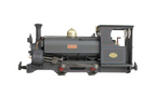 Bachmann Narrow Gauge 391-127 Mainline Hunslet 0-4-0ST 'Linda' Penrhyn Quarry Lined Black (Late) Weathered OO9 Scale