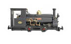 Bachmann Narrow Gauge 391-127 Mainline Hunslet 0-4-0ST 'Linda' Penrhyn Quarry Lined Black (Late) Weathered OO9 Scale