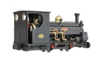 Bachmann Narrow Gauge 391-127 Mainline Hunslet 0-4-0ST 'Linda' Penrhyn Quarry Lined Black (Late) Weathered OO9 Scale