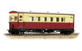 Bachmann Narrow Gauge 394-027 Gloucester Bogie Coach Lincolnshire Coast L.R. Crimson & Cream OO9 Scale