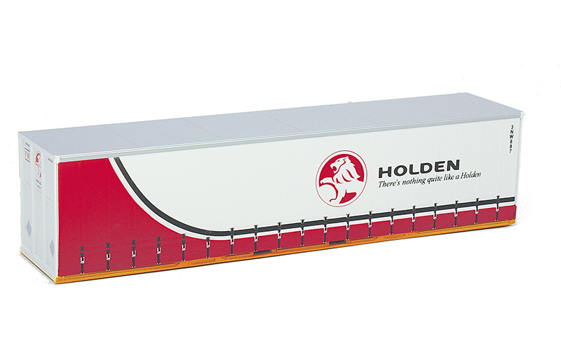 On Track Models 40CS-33 New Holden 40' Curtain Sided Containers 2 Pack HO Scale