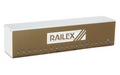 On Track Models 40CS-40 RAILEX 40' Curtain Sided Containers 2 Pack HO Scale