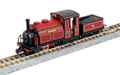 Kato Peco 51-251A Ffestiniog Railway 0-4-0 Small England "Princess" Maroon OO9 Scale