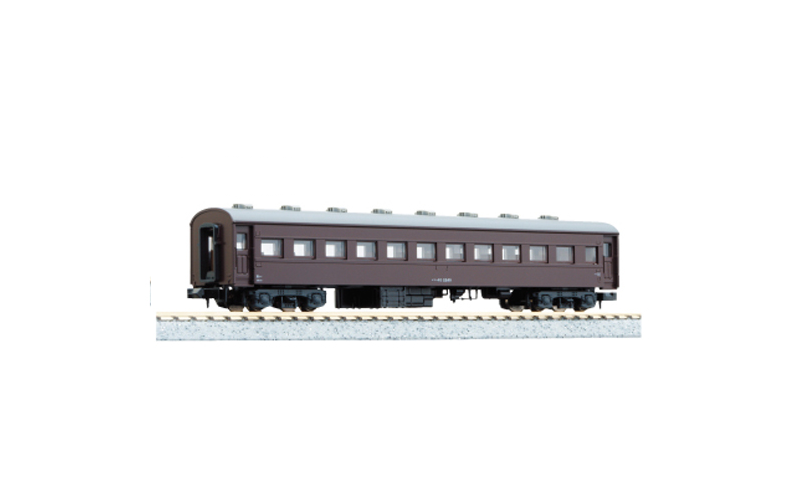 Kato 5133-1 Passenger Car Suha 43 Brown N Scale
