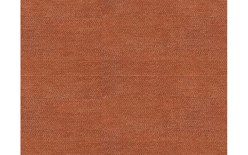 Noch 56910 3D Cardboard Sheet Clinker N Scale