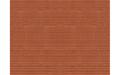 Noch 56965 3D Cardboard Sheet Roof Tile Red N Scale
