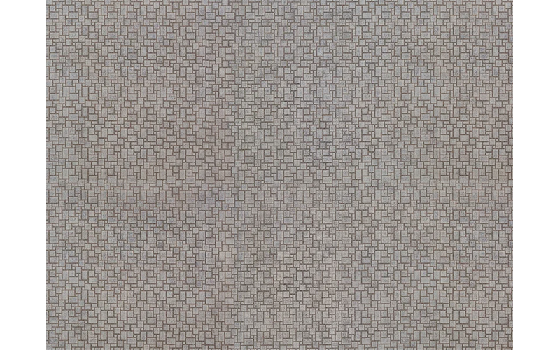 Noch 56982 3D Cardboard Sheet Modern Pavement N Scale