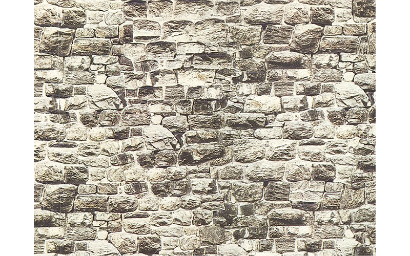 Noch 57700 Granite Wall HO/TT Scale