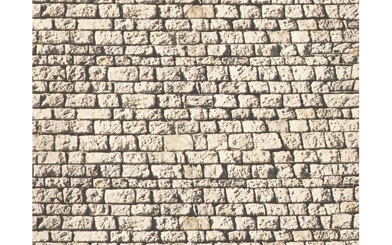 Noch 57740 Cut Quarry Stone Wall HO/TT Scale
