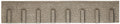 Noch 58067 Retaining Wall Extra Long HO Scale