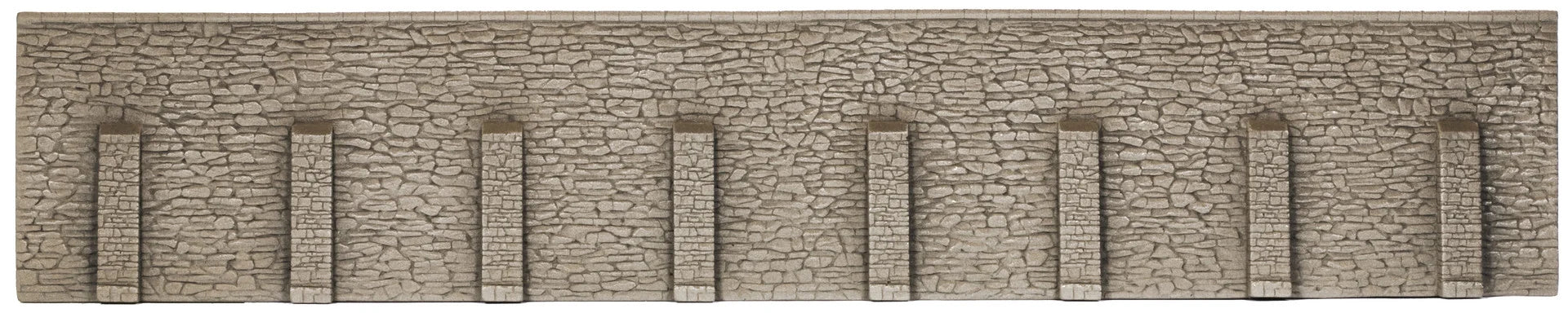 Noch 58067 Retaining Wall Extra Long HO Scale