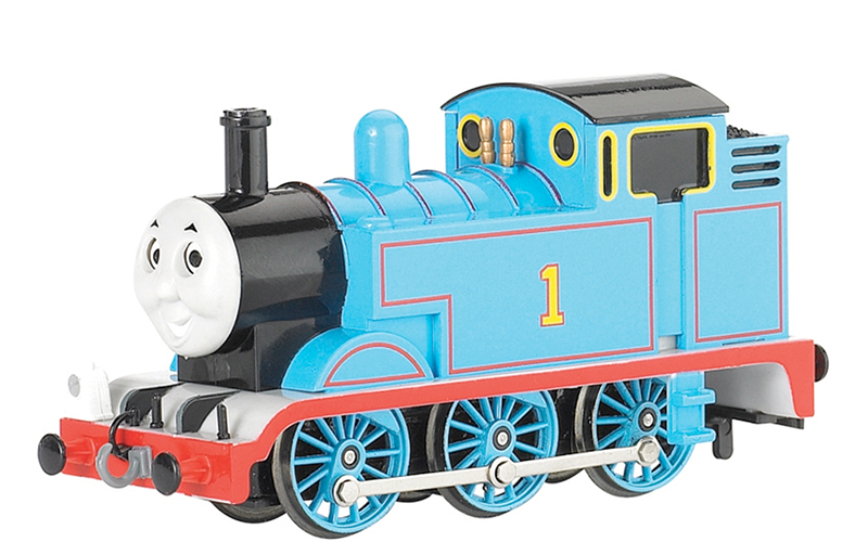 Bachmann Thomas & Friends 58741BE Thomas the Tank Engine w/ Moving Eyes OO Scale