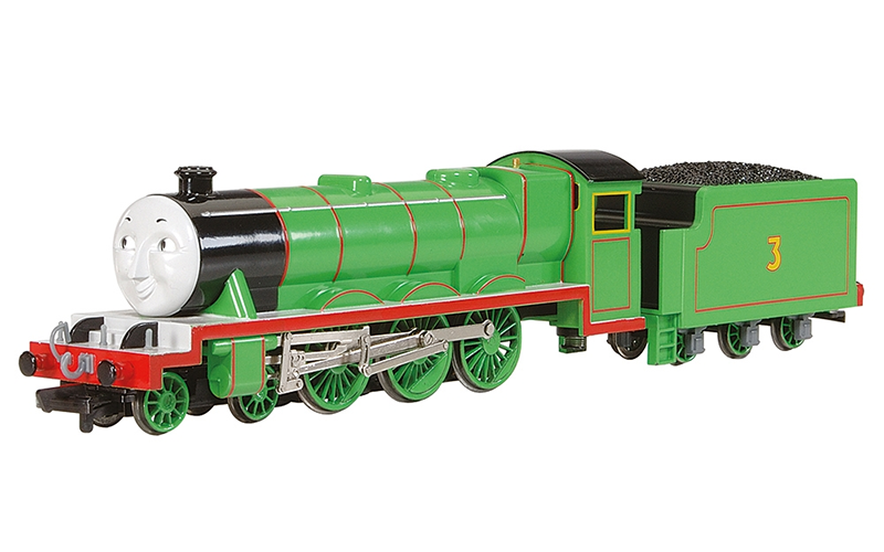 Bachmann Thomas & Friends 58745BE Henry the Green Engine w/ Moving Eyes OO Scale