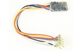 Roco Fleischmann 686201 8-pole decoder by Zimo (NEM 652)