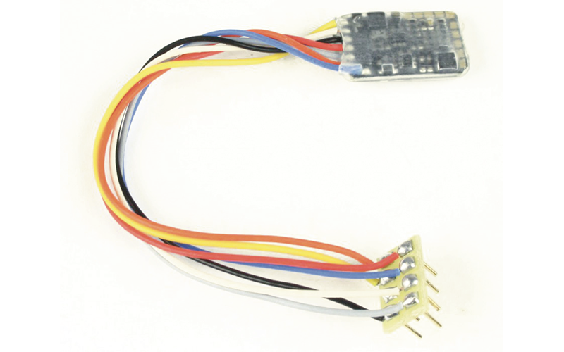 Roco Fleischmann 686201 8-pole decoder by Zimo (NEM 652)