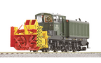Roco 71002 Beilhack Rotary Snow Blower DB DCC Sound HO Scale