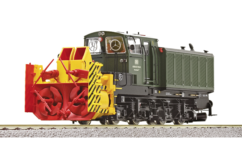 Roco 71002 Beilhack Rotary Snow Blower DB DCC Sound HO Scale