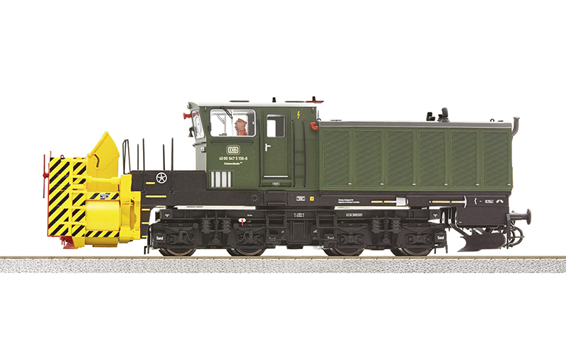 Roco 71002 Beilhack Rotary Snow Blower DB DCC Sound HO Scale