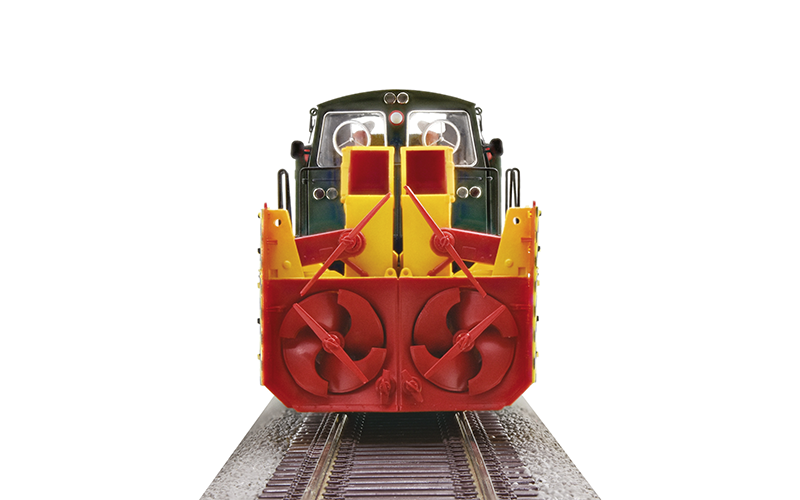 Roco 71002 Beilhack Rotary Snow Blower DB DCC Sound HO Scale