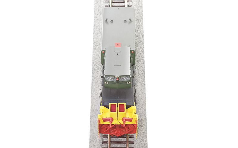 Roco 71002 Beilhack Rotary Snow Blower DB DCC Sound HO Scale