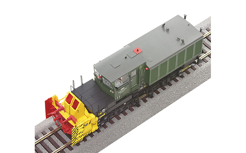 Roco 71002 Beilhack Rotary Snow Blower DB DCC Sound HO Scale