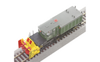 Roco 71002 Beilhack Rotary Snow Blower DB DCC Sound HO Scale