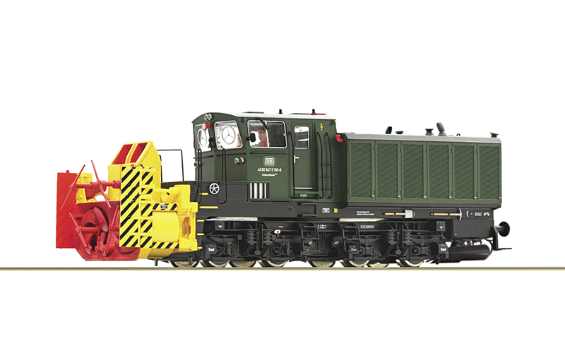 Roco 71002 Beilhack Rotary Snow Blower DB DCC Sound HO Scale