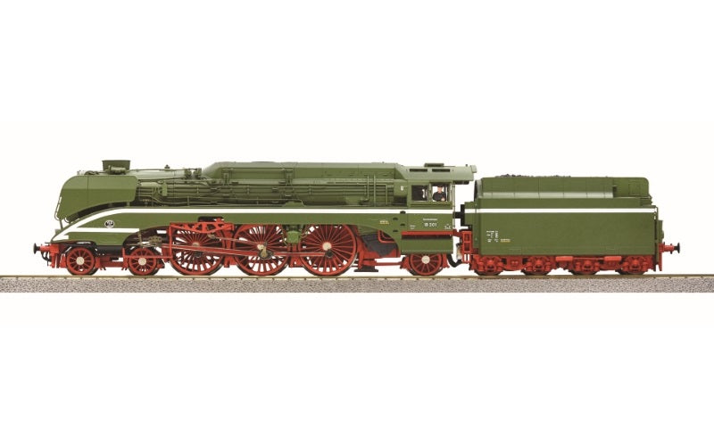 Roco 7110006 High-Speed Steam Locomotive 18 201 Coal-Fired DR DCC Sound HO Scale