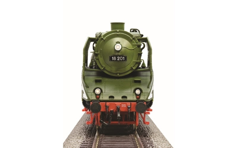Roco 7110006 High-Speed Steam Locomotive 18 201 Coal-Fired DR DCC Sound HO Scale