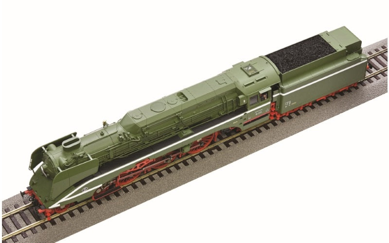 Roco 7110006 High-Speed Steam Locomotive 18 201 Coal-Fired DR DCC Sound HO Scale
