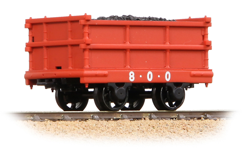 Bachmann Narrow Gauge 73-030 Dinorwic Coal Wagon Red [WL] NG7 Scale