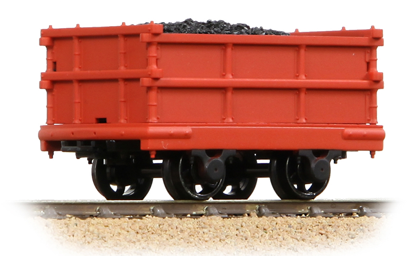 Bachmann Narrow Gauge 73-030A Dinorwic Coal Wagon Red [WL] NG7 Scale