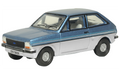 Oxford 76FF007 Titan Blue Strato Silver Ford Fiesta Mk I OO Scale