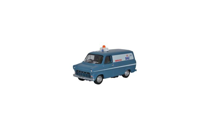 Oxford 76FT1009 RAC Ford Transit Mk1 OO Scale