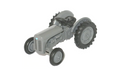 Oxford 76TEA001 Grey Ferguson TEA Tractor OO Scale