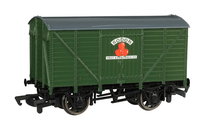 Bachmann Thomas & Friends 77012BE Ventilated Van Sodor Fruit & Vegetable Co. OO Scale