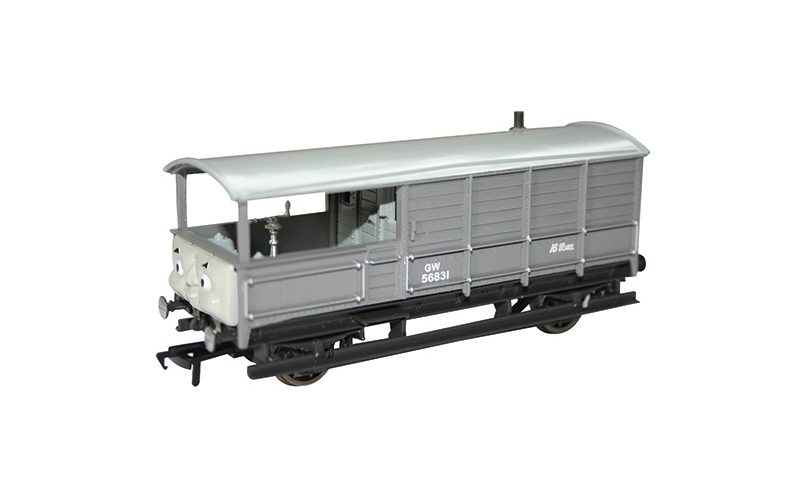 Bachmann Thomas & Friends 77019BE Toad Brake Van OO Scale