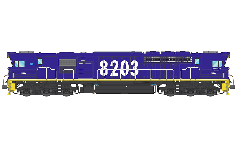 On Track Models 8203s FR DCC Sound Equipped HO Scale