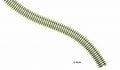 Tillig Bahn 85127 Three Rail Flexi-Track Straight Length 680mm HO/HOm Scale