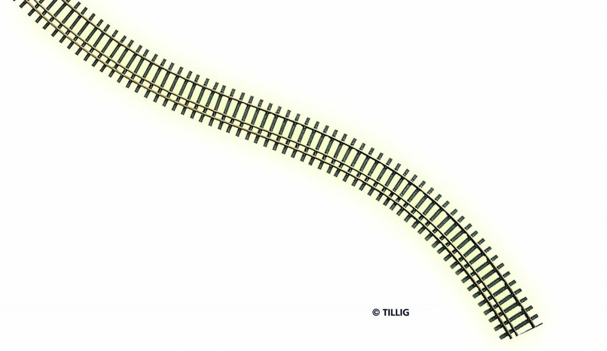 Tillig Bahn 85127 Three Rail Flexi-Track Straight Length 680mm HO/HOm Scale