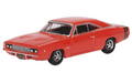 Oxford 87DC68001 Dodge Charger 1968 Bright Red HO Scale