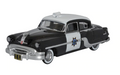 Oxford 87PC54003 Pontiac Chieftan 4 Door 1954 California Highway Patrol HO Scale