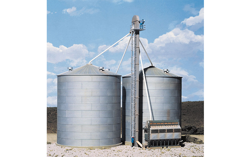 Walthers Cornerstone 933-3124 Grain Conveyer Kit HO Scale