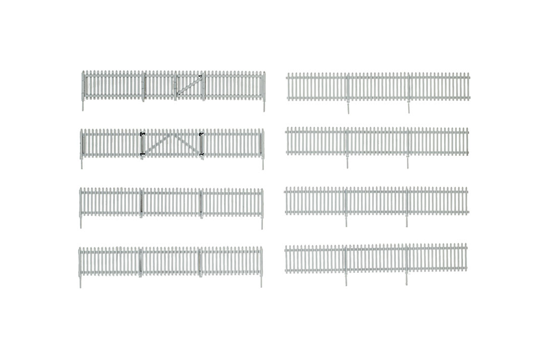 Woodland Scenics A2984 Picket Fence HO Scale
