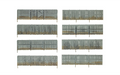 Woodland Scenics A2995 Privacy Fence N Scale
