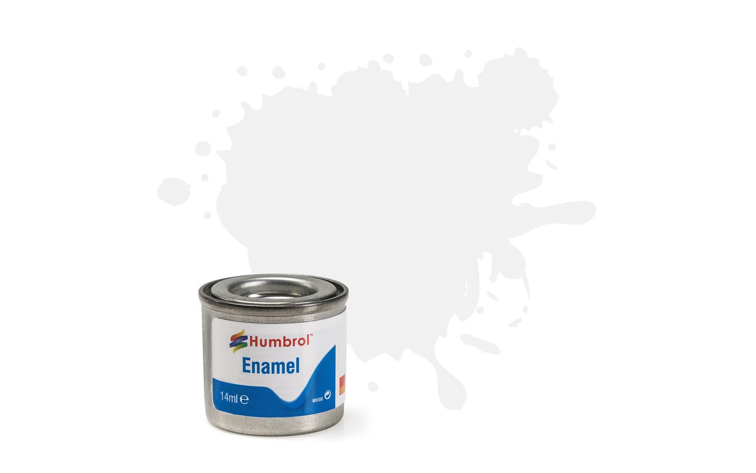 Humbrol Enamel AA1482 No 135 Satin Varnish Satin 14ml