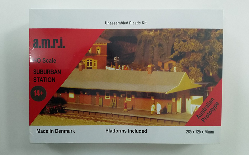 AMRI 2-0501 Australian Suburban Station Kit HO Scale