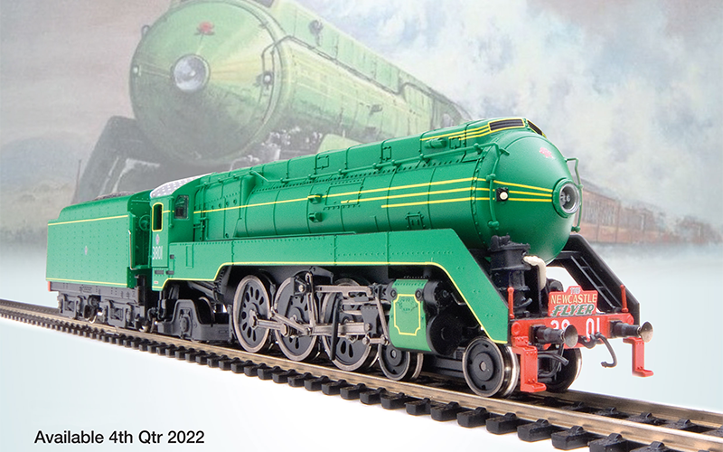 ARM NSWGR C38 Class 3801 HO Scale