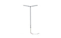 Atlas #70 000 178 Double-Arm Parking Lot Light Cool White LED Silver 3-Pack HO Scale